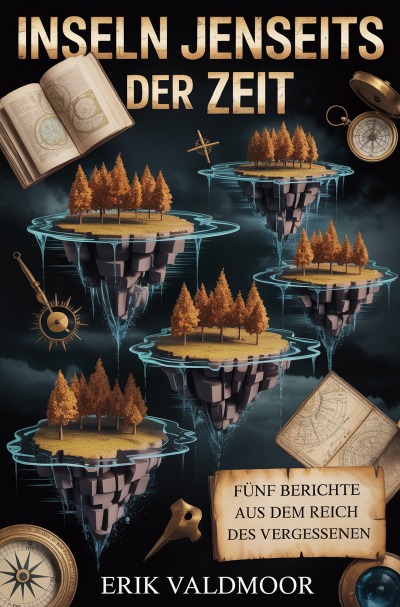 'Cover von Inseln jenseits der Zeit'-Cover