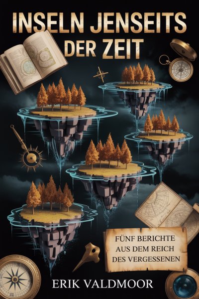 'Cover von Inseln jenseits der Zeit'-Cover