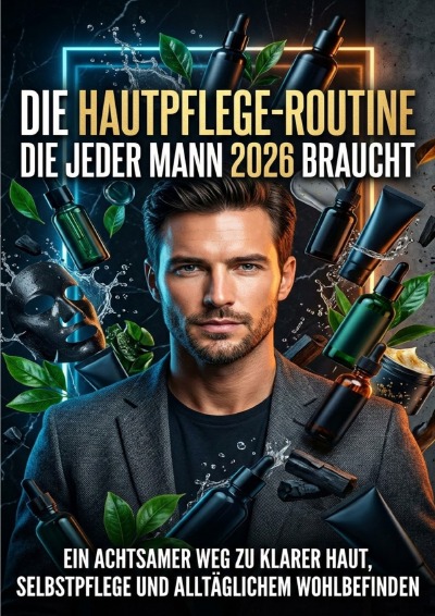'Cover von Die Hautpflege-Routine die jeder Mann 2026 braucht'-Cover