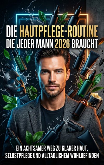 'Cover von Die Hautpflege-Routine die jeder Mann 2026 braucht'-Cover