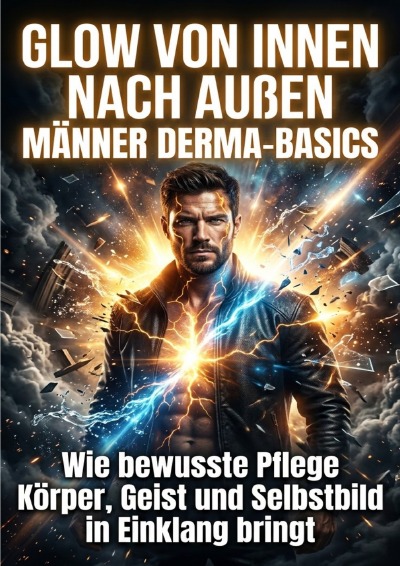 'Cover von Glow von innen nach außen: Männer Derma-Basics'-Cover