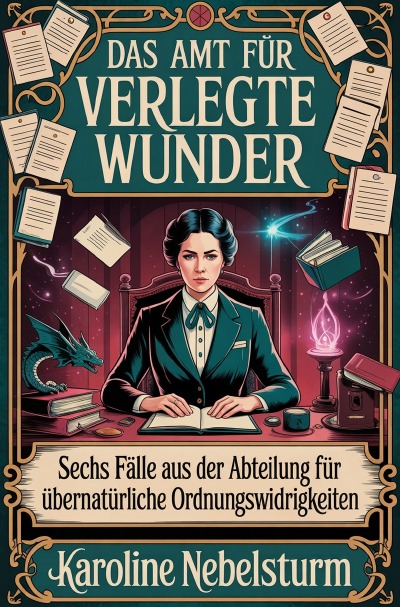 'Cover von Das Amt für verlegte Wunder'-Cover