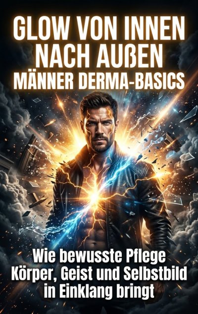 'Cover von Glow von innen nach außen: Männer Derma-Basics'-Cover