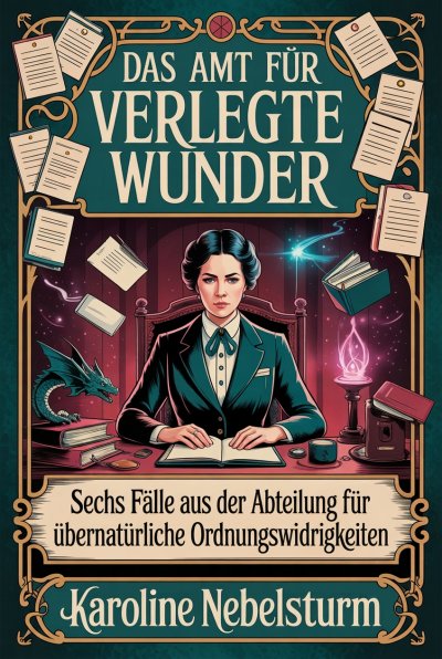 'Cover von Das Amt für verlegte Wunder'-Cover
