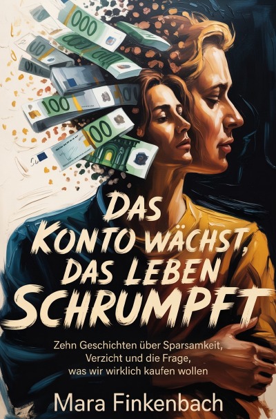 'Cover von Das Konto wächst, das Leben schrumpft'-Cover