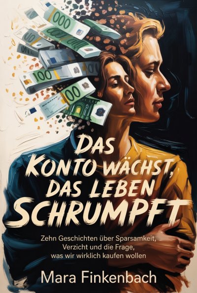 'Cover von Das Konto wächst, das Leben schrumpft'-Cover