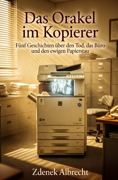 'Cover von Das Orakel im Kopierer'-Cover