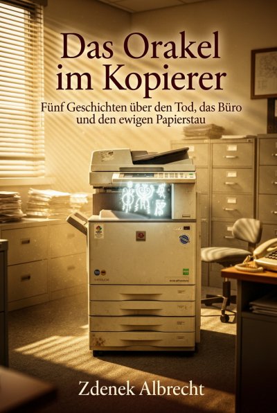 'Cover von Das Orakel im Kopierer'-Cover