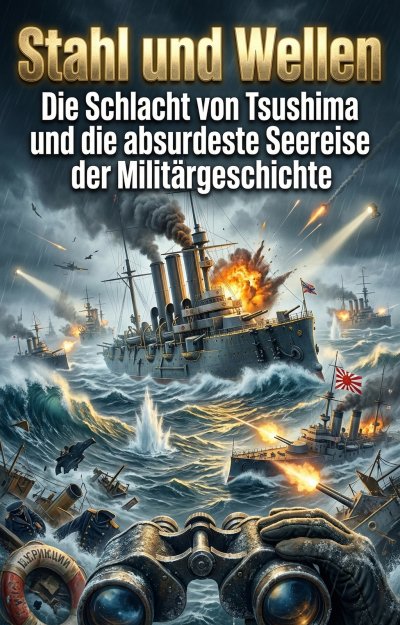 'Cover von Stahl und Wellen'-Cover