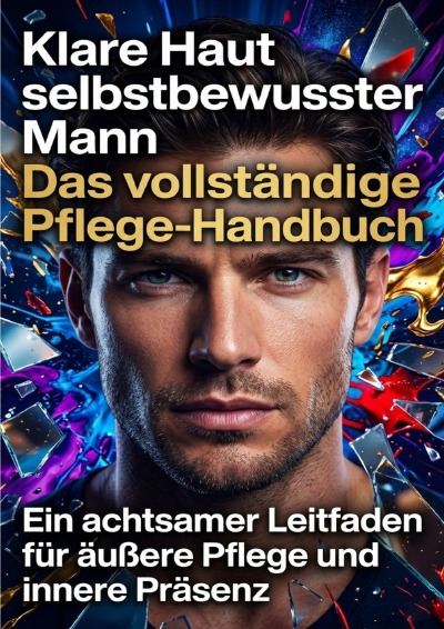 'Cover von Klare Haut selbstbewusster Mann: Das vollständige Pflege-Handbuch'-Cover