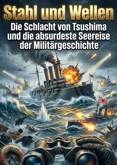 'Cover von Stahl und Wellen'-Cover
