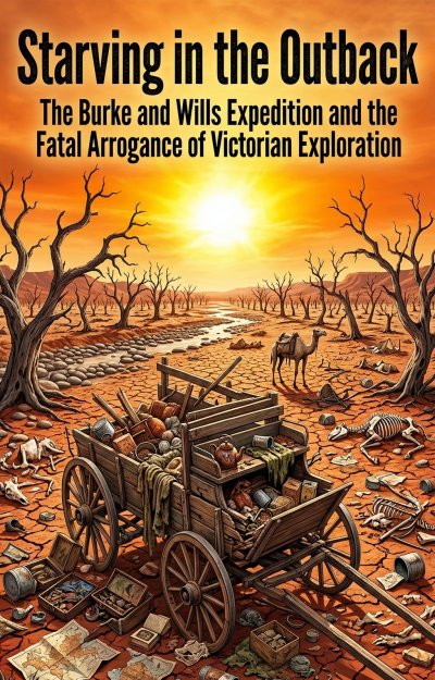 'Cover von Starving in the Outback'-Cover