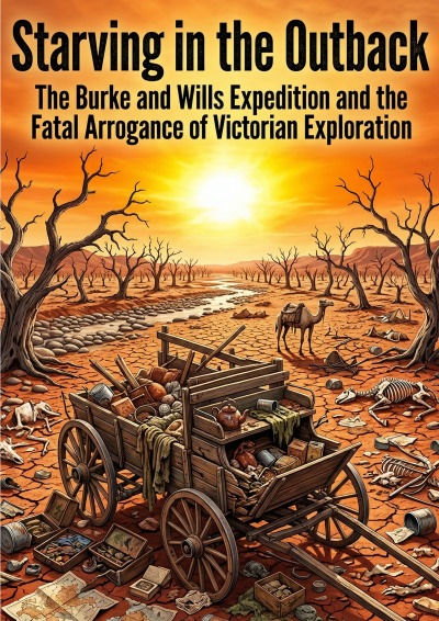 'Cover von Starving in the Outback'-Cover