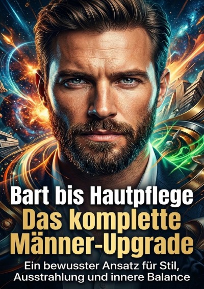 'Cover von Bart bis Hautpflege: Das komplette Männer-Upgrade'-Cover