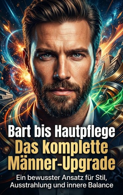 'Cover von Bart bis Hautpflege: Das komplette Männer-Upgrade'-Cover