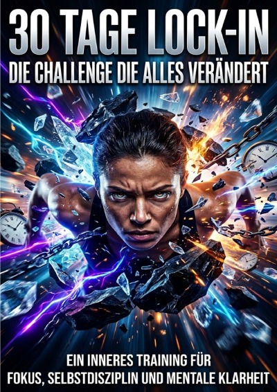 'Cover von 30 Tage Lock-In: Die Challenge die alles verändert'-Cover