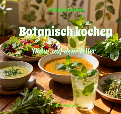 'Cover von Botanisch kochen – Natur auf dem Teller'-Cover