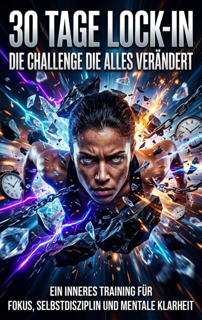 'Cover von 30 Tage Lock-In: Die Challenge die alles verändert'-Cover