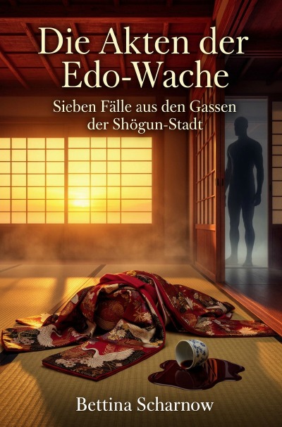 'Cover von Die Akten der Edo-Wache'-Cover
