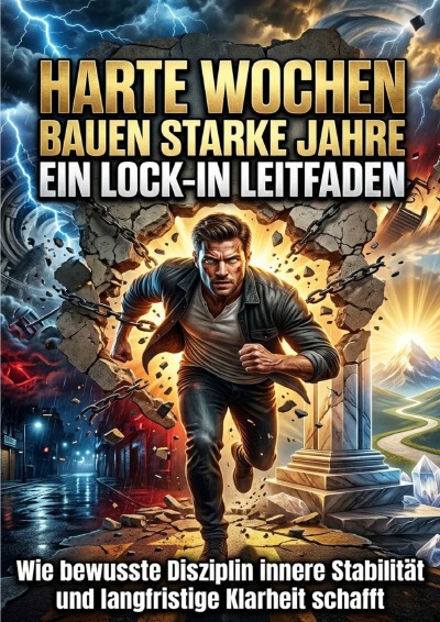 'Cover von Harte Wochen bauen starke Jahre: Ein Lock-In Leitfaden'-Cover