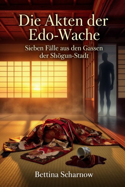 'Cover von Die Akten der Edo-Wache'-Cover