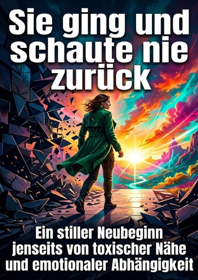 'Cover von Sie ging und schaute nie zurück'-Cover