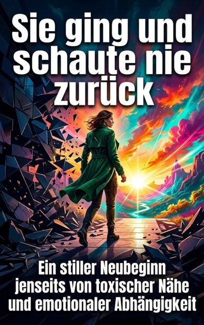 'Cover von Sie ging und schaute nie zurück'-Cover