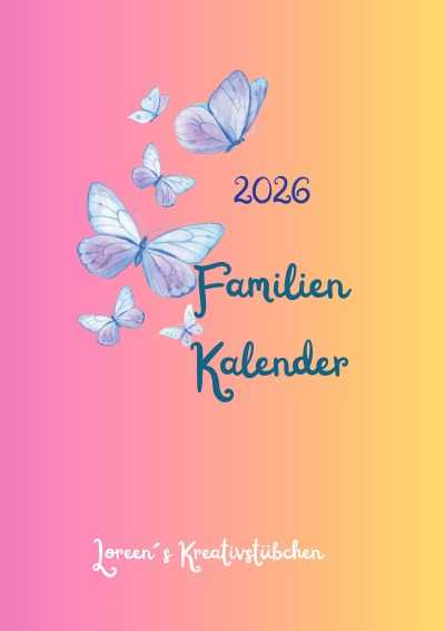 'Cover von Familienkalender 2026'-Cover
