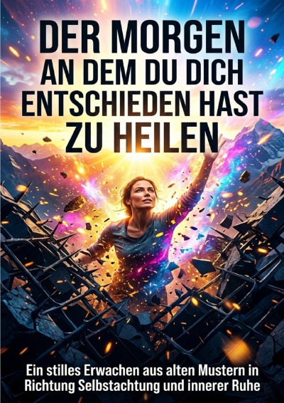 'Cover von Der Morgen an dem du dich entschieden hast zu heilen'-Cover