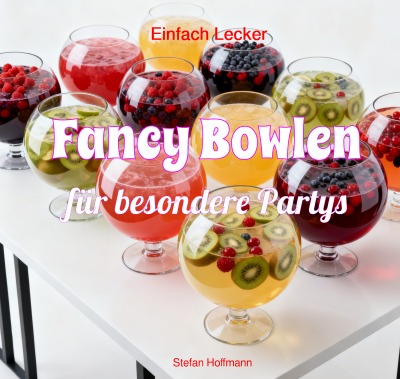'Cover von Fancy Bowlen für besondere Partys'-Cover