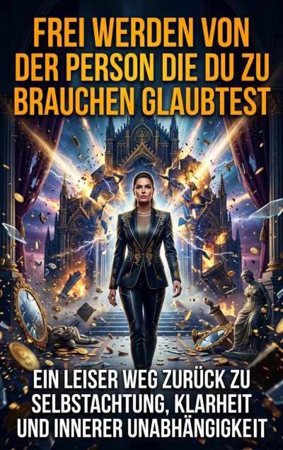 'Cover von Frei werden von der Person die du zu brauchen glaubtest'-Cover