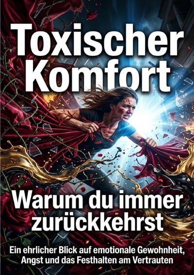 'Cover von Toxischer Komfort: Warum du immer zurückkehrst'-Cover