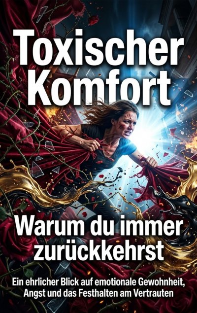 'Cover von Toxischer Komfort: Warum du immer zurückkehrst'-Cover
