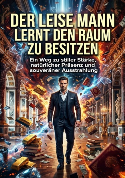 'Cover von Der leise Mann lernt den Raum zu besitzen'-Cover