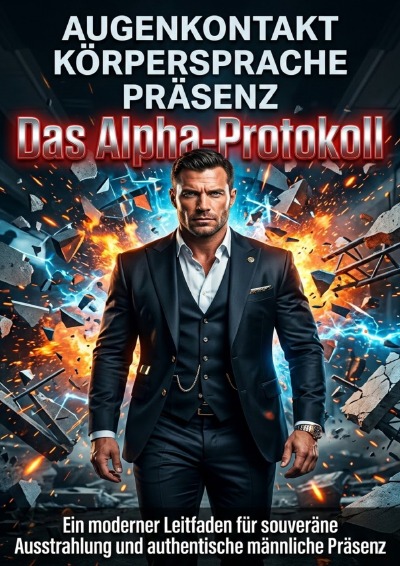 'Cover von Augenkontakt Körpersprache Präsenz: Das Alpha-Protokoll'-Cover