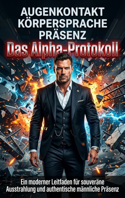 'Cover von Augenkontakt Körpersprache Präsenz: Das Alpha-Protokoll'-Cover