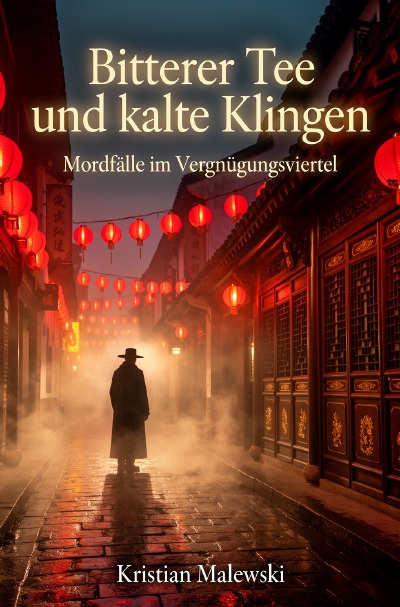 'Cover von Bitterer Tee und kalte Klingen'-Cover