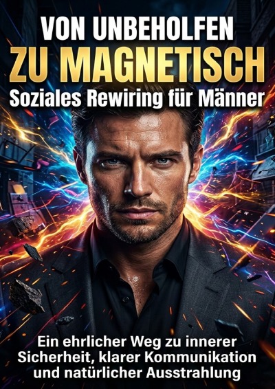 'Cover von Von unbeholfen zu magnetisch: Soziales Rewiring für Männer'-Cover