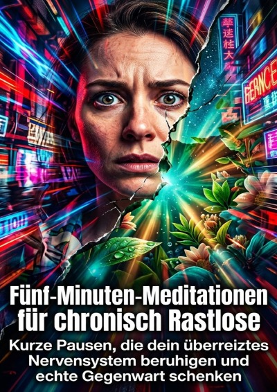 'Cover von Fünf-Minuten-Meditationen für chronisch Rastlose'-Cover
