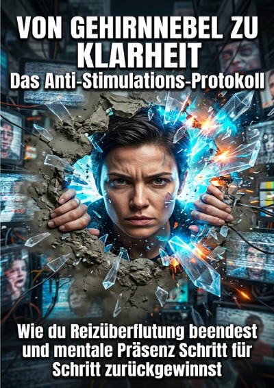 'Cover von Von Gehirnnebel zu Klarheit: Das Anti-Stimulations-Protokoll'-Cover