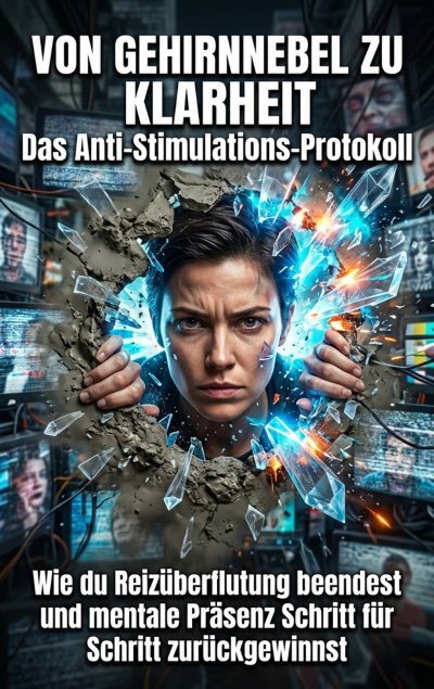 'Cover von Von Gehirnnebel zu Klarheit: Das Anti-Stimulations-Protokoll'-Cover