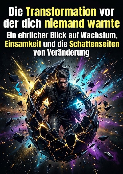 'Cover von Die Transformation vor der dich niemand warnte'-Cover