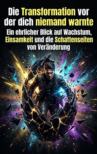 'Cover von Die Transformation vor der dich niemand warnte'-Cover