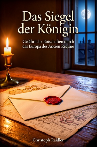 'Cover von Das Siegel der Königin'-Cover