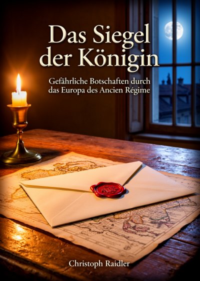 'Cover von Das Siegel der Königin'-Cover