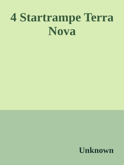 'Cover von Startrampe Terra Nova'-Cover