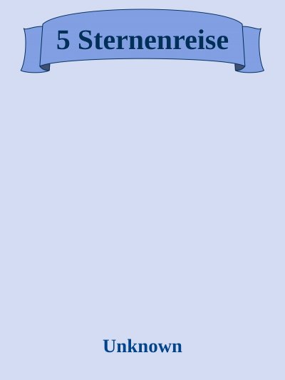 'Cover von Sternenreise'-Cover