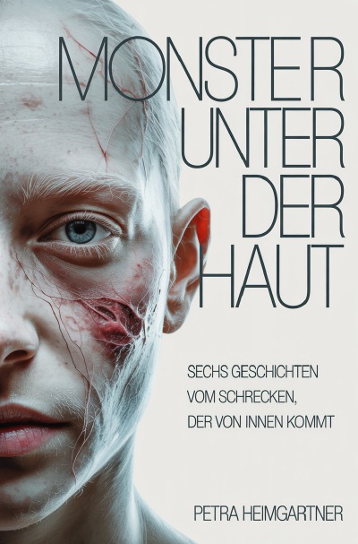 'Cover von Monster unter der Haut'-Cover