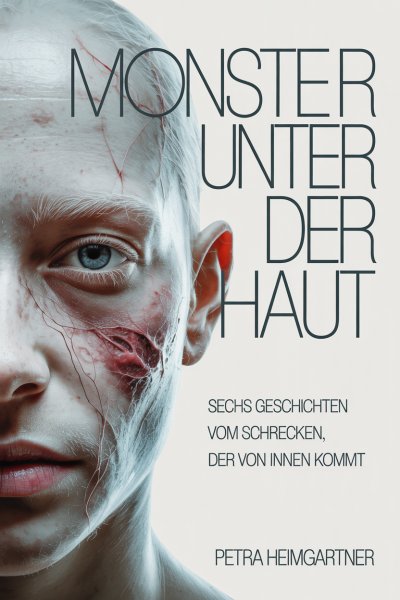 'Cover von Monster unter der Haut'-Cover