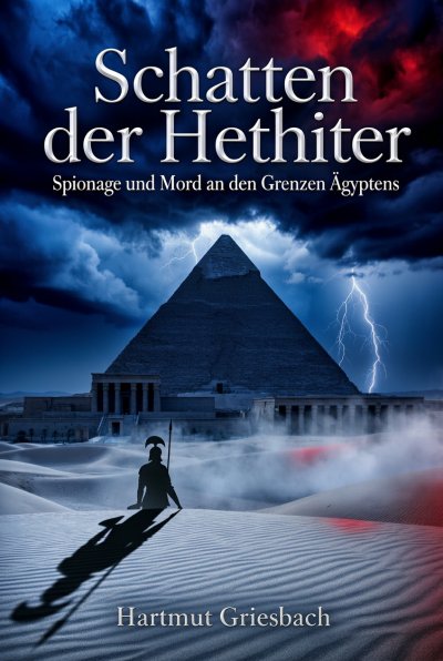 'Cover von Schatten der Hethiter'-Cover